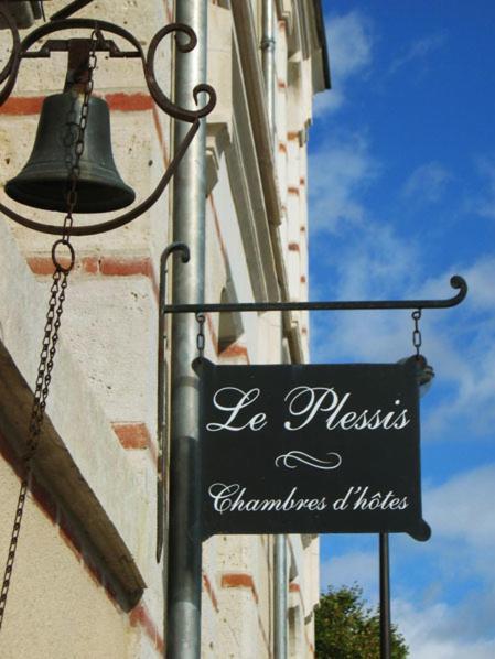 Le Plessis Bbb Bed & Breakfast Blois Dış mekan fotoğraf