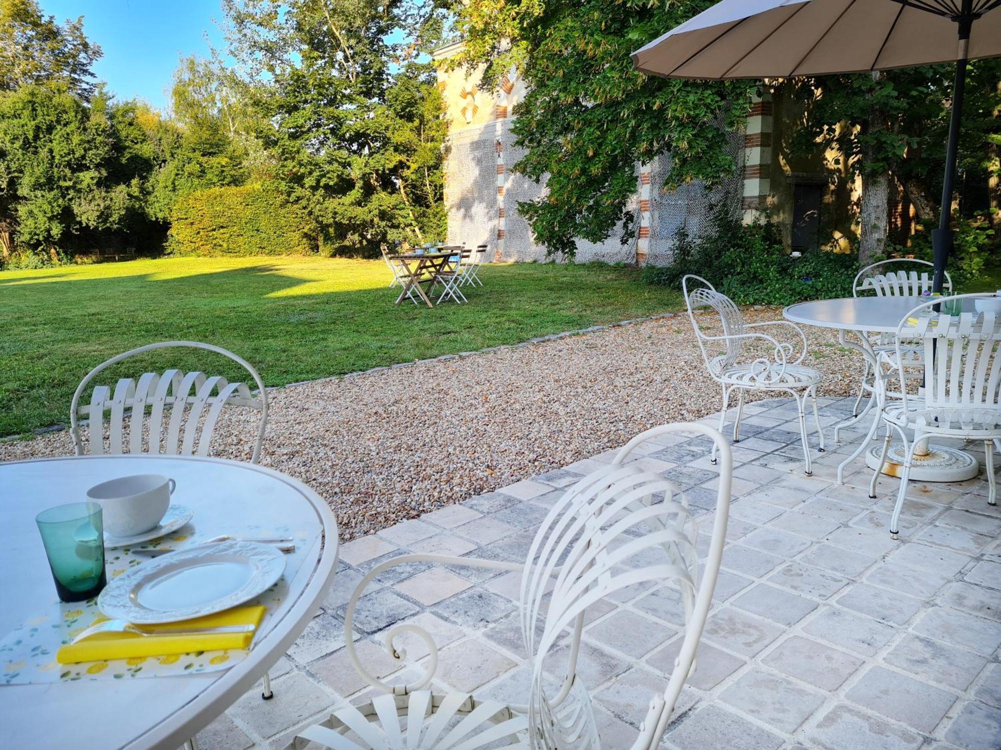 Le Plessis Bbb Bed & Breakfast Blois Dış mekan fotoğraf