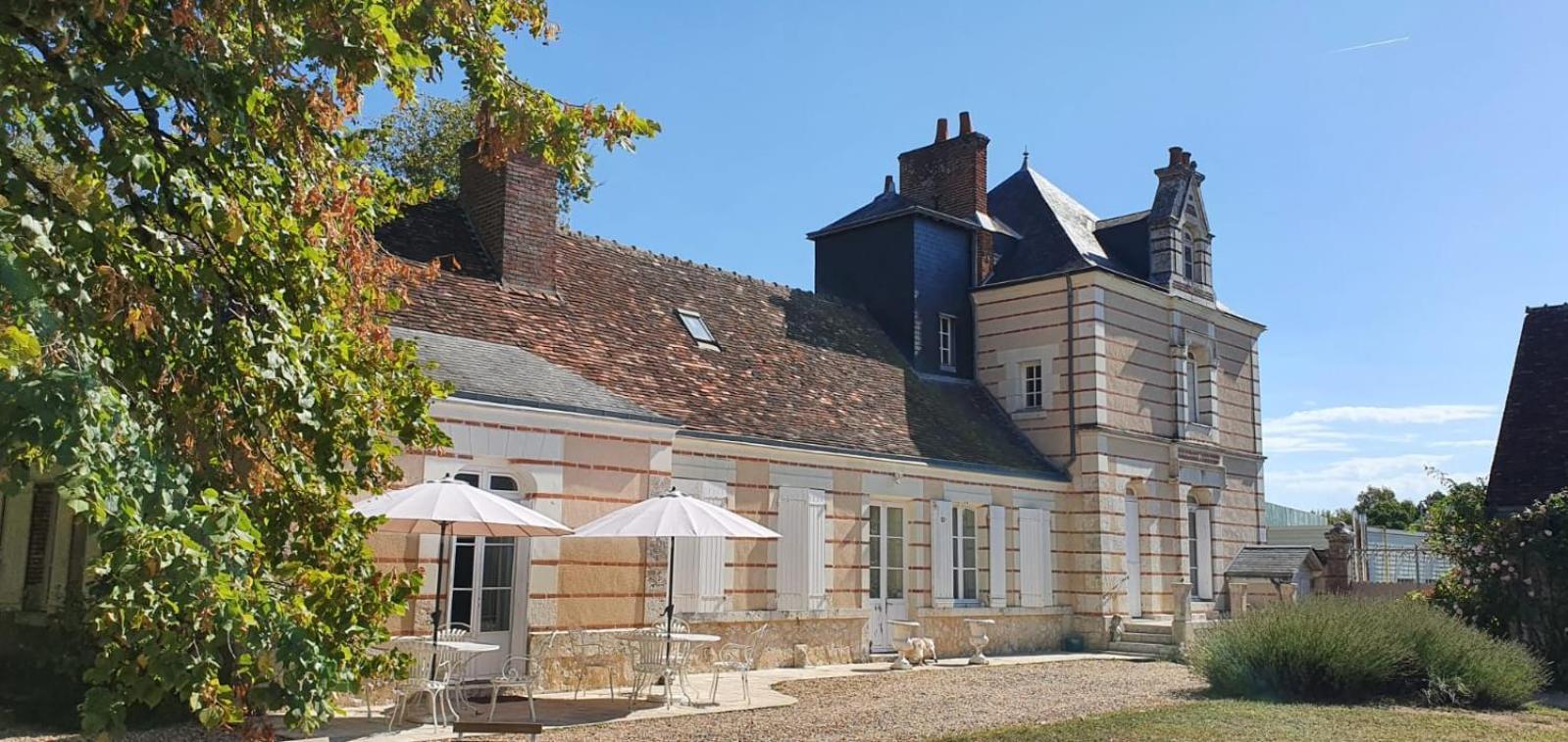 Le Plessis Bbb Bed & Breakfast Blois Dış mekan fotoğraf